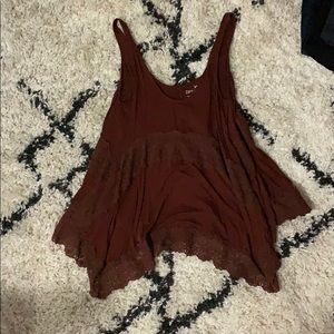 American eagle lace tank top